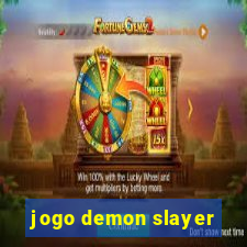 jogo demon slayer